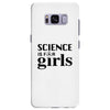 Science is for Girls Samsung Galaxy S8 Plus