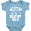 Awesome Brother Looks Like Baby Onesie
