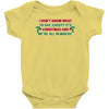 christmas misery Baby Bodysuit
