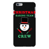 christmas baking team crew snowman iPhone 6 Plus/6s Plus Case