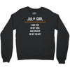 July Girl Crewneck Sweatshirt