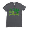 my 1st saint paddyday Ladies Fitted T-Shirt