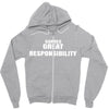 comes great Zipper Hoodie