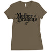 mother of dragons (2) Ladies Fitted T-Shirt