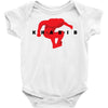 khabib air Baby Bodysuit