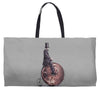 penny farthing Weekender Totes