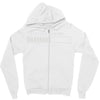 sarcasm loading Zipper Hoodie
