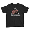 zombie food pyramid Youth Tee