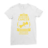 I am a Sarcoma Survivor - What's Your Superpower? Ladies Fitted T-Shirt