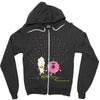 playin' in the sprinkler Zipper Hoodie