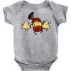 salsa dancing Baby Onesie