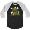 danger 3/4 Sleeve Shirt