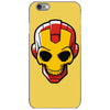 iron skull iPhone 6/6s Case