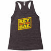 rey is bae Racerback Tank