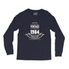premium vintage 1984 classic perfectly aged limited edition Long Sleeve Shirts