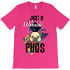 who loves pugs T-Shirt