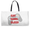 Eat Game Sleep Weekender Totes