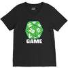 game V-Neck Tee