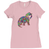 halloween Ladies Fitted T-Shirt