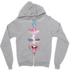 Sexy Zipper Hoodie