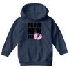 proud new girl Youth Hoodie