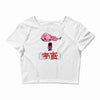 akira universe Crop Top