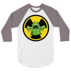 toxic monster 3/4 Sleeve Shirt