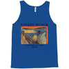 Edvard Munch Skrik Tank Top