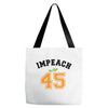 Impeach 45 Tote Bags