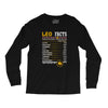 Leo Facts Zodiac Long Sleeve Shirts