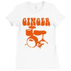 drum ganger Ladies Fitted T-Shirt