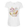 battle of the masters Maternity Scoop Neck T-shirt
