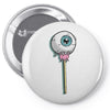 deliciously creepy Pin-back button