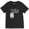 for travel enthusiasts! V-Neck Tee