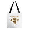 coffee yay Tote Bags