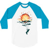 calypso weapon 3/4 Sleeve Shirt