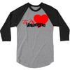 be my valentine 2 3/4 Sleeve Shirt