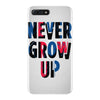 never grow up (2) iPhone 7 Plus Case