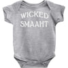 Wicked Smaaht Baby Onesie