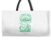 I Don't Need Therapy Just to Go Gardening Weekender Totes