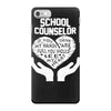 school counselor iPhone 7 Case