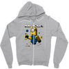 minioncraft Zipper Hoodie