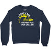 I Don't Care How Many Miles Per Gallon Crewneck Sweatshirt