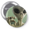 Uzayli Pin-back button