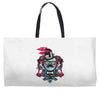 mr topstache vs jthree Weekender Totes