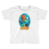 the little cthulhu Toddler T-shirt