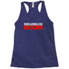 here comes the boom das schwergewicht kevon james mma film fun Racerback Tank