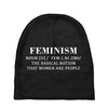 Feminism Baby Beanies