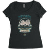 lucky dragon lager Women's Triblend Scoop T-shirt