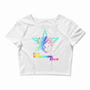 The Diva Star Crop Top